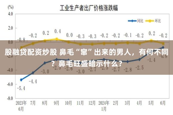 股融贷配资炒股 鼻毛“窜”出来的男人，有何不同？鼻毛旺盛暗示什么？