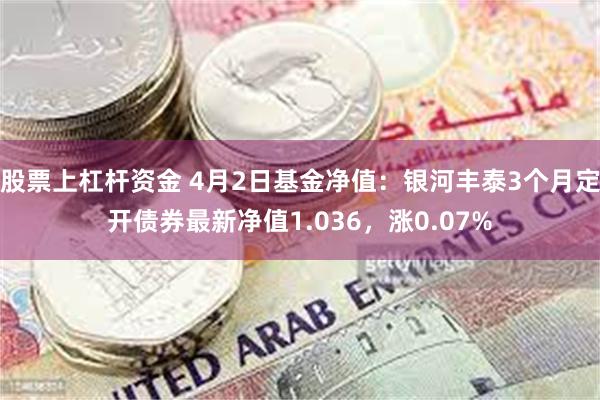 股票上杠杆资金 4月2日基金净值：银河丰泰3个月定开债券最新净值1.036，涨0.07%