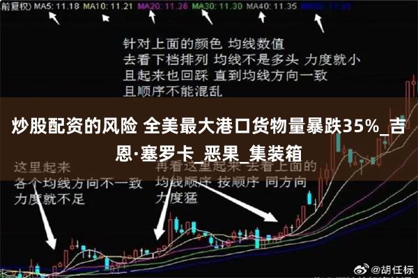 炒股配资的风险 全美最大港口货物量暴跌35%_吉恩·塞罗卡_恶果_集装箱